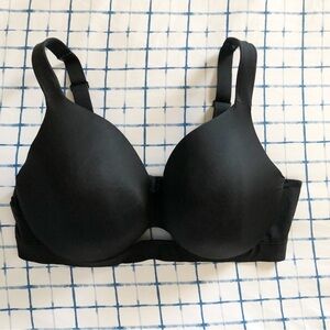 Cacique black lightly lined full coverage 42DD